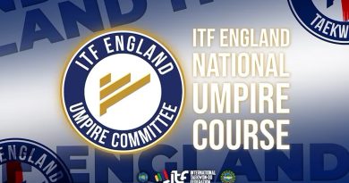 ITF ENGLAND NATIONAL UMPIRE COURSE