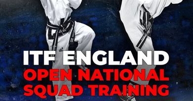 National squad open training